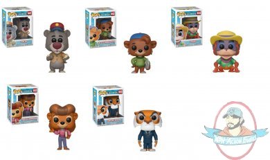 Pop! Disney: TaleSpin Set of 5 Vinyl Figures Funko