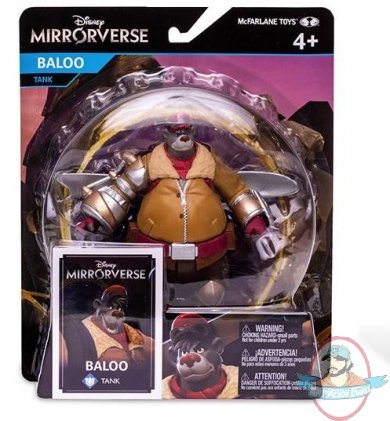 Disney Mirrorverse 5 inch Wave 2 Baloo Figure McFarlane 