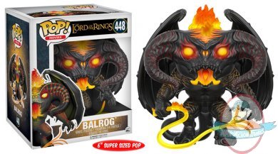 Pop! Movies Lord of The Rings Balrog 6-Inch #448 Figure Funko