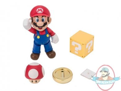 S.H. Figuarts Nintendo Super Mario :Mario Action Figure Bandai