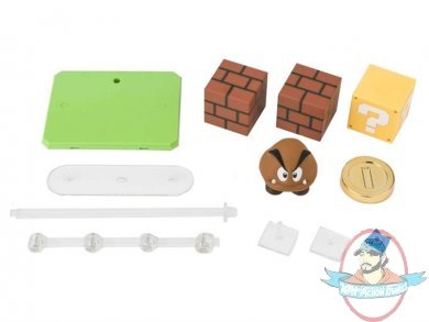 S.H. Figuarts Nintendo Super Mario Diorama Play Set A Bandai