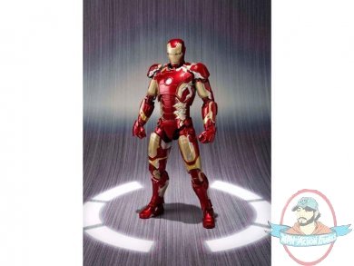 S.H. Figuarts Marvel The Avengers 2 Iron Man Mark XLIII Bandai Used