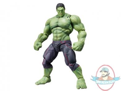 The Avengers Age of Ultron S.H. Figuarts - Hulk By Bandai Japan
