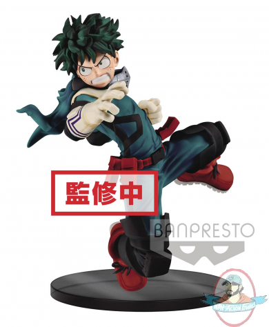 My Hero Academia Amazing Heroes V1 Midoriya Banpresto My Hero Academia Amazing Heroes V1 Midoriya Banpresto