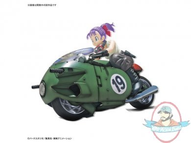 Dragon Ball Z Bulma's Variable No.19 Bike Mechanics Bandai BAS5055335 Dragon Ball Z Bulma's Variable No.19 Bike Mechanics Bandai BAS5055335