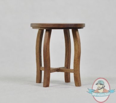 Wooden Face 1/6 Bar Stool (Original)