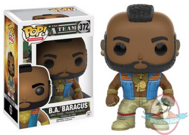 Pop! Television The A-Team B.A. Baracus #372 Figure by Funko
