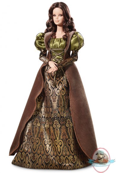 Barbie Doll Inspired by Leonardo da Vinci by Mattel Barbie Doll Inspired by Leonardo da Vinci by Mattel