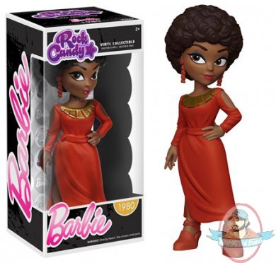 Rock Candy: Barbie 1980 Barbie Afro 5 inch Vinyl Figure Funko      