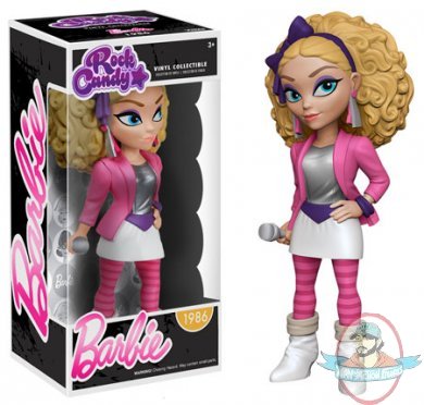 Rock Candy: Barbie 1986 Barbie Rocker 5 inch Vinyl Figure Funko      