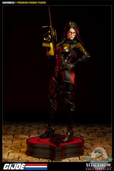G.I. Joe Baroness Premium Format Figure Sideshow Used JC