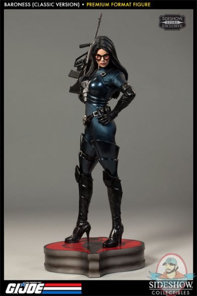 G.I. Joe Baroness Classic Version Premium Format Sideshow Exclusive	