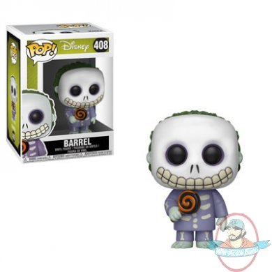 Pop! Disney Nightmare Before Christmas Barrel #408 Vinyl Figure Funko