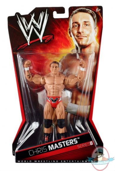 WWE Chris Masters Basic Series 8 Figure by Mattel