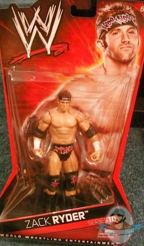 WWE Basic Series 10 Zack Ryder by Mattel