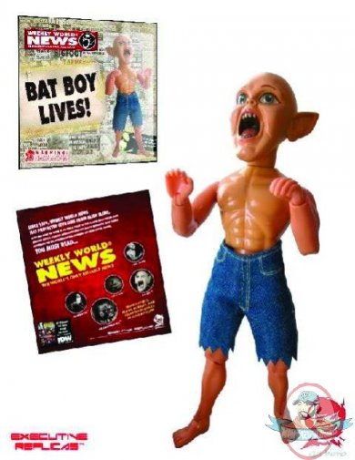 Weekly World News Bat Boy 8" Retro Style Figure Weekly World News Bat Boy 8" Retro Style Figure