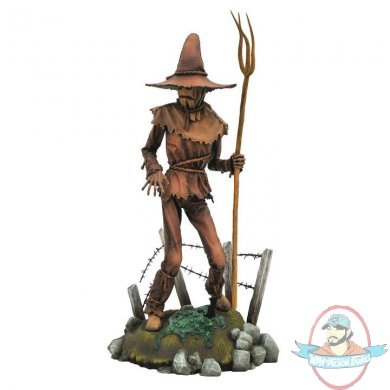 DC Comic Gallery The Scarecrow Statue Diamond Select DC Comic Gallery The Scarecrow Statue Diamond Select