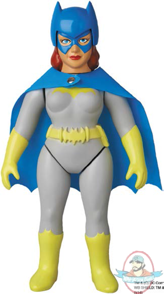 Batman DC Hero Batgirl Sofubi 10 inch Vinyl Figure by Medicom