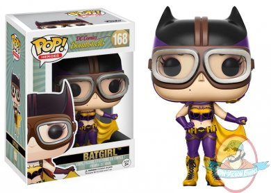 Pop! Heroes: DC Bombshells Batgirl #168 Vinyl Figure Funko