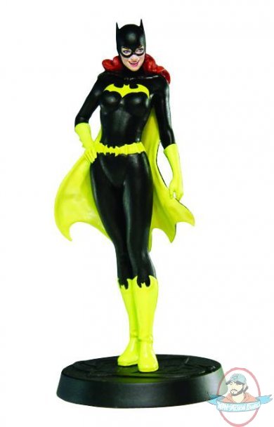 DC Superhero Figurine Collection Magazine #95 Batgirl by Eaglemoss DC Superhero Figurine Collection Magazine #95 Batgirl by Eaglemoss