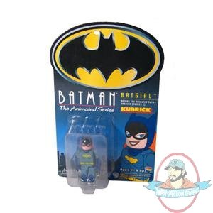 Kubrick 100% Batgirl Batman the Animated Series Medicom 