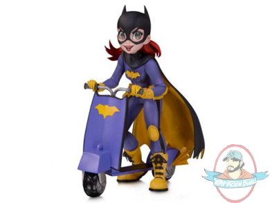 Dc Artist Alley Batgirl by Chrissie Zullo Vinyl Figure