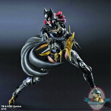 DC Universe Batgirl Variant Play Arts Kai by Square Enix