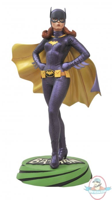 Dc Batman 1966 Premier Collection Batgirl Statue Diamond Select Dc Batman 1966 Premier Collection Batgirl Statue Diamond Select