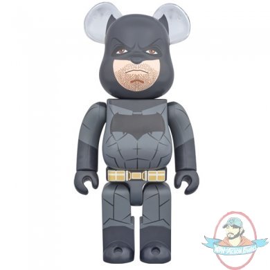 Batman Vs Superman: Batman 1000% Bearbrick by Medicom