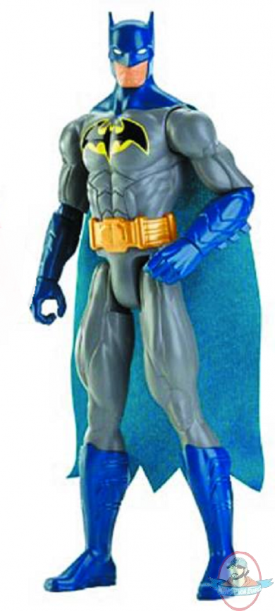 Dc Universe 12" Scale Batman Action Figure by Mattel