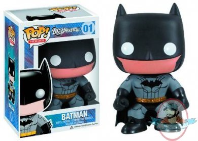 Pop Dc Comics Heroes Batman PX Vinyl Figure New 52 Version by Funko