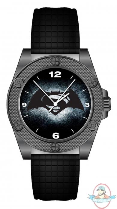 Dc Watch Collection #1 BVS Dawn of Justice Movie Eaglemoss