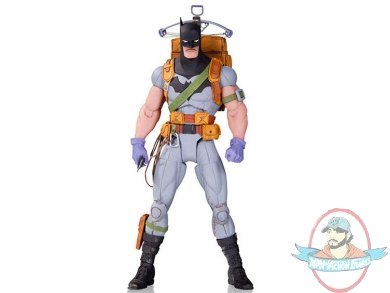 DC Designer Action Figure Series 4 Survival Suit Batman Greg Capullo DC Designer Action Figure Series 4 Survival Suit Batman Greg Capullo