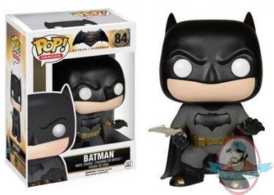 Pop! Heroes Batman v Superman #84 Batman Vinyl Figure by Funko