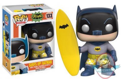 Pop! Heroes DC Batman Surfs Up! Batman #133 Vinyl Figure Funko