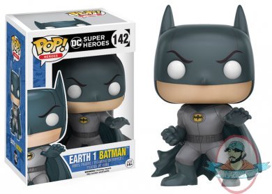 Pop! Heroes Dc Earth 1 Batman #142 Vinyl Figure Funko