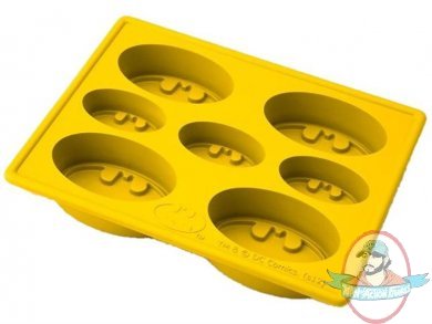 DC Comics Silicone Ice Tray Superman and Batman Logo By Kotobukiya