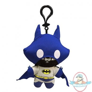 DC Heroes Skelanimals Batman Jae Clip-On Plush by Toynami DC Heroes Skelanimals Batman Jae Clip-On Plush by Toynami