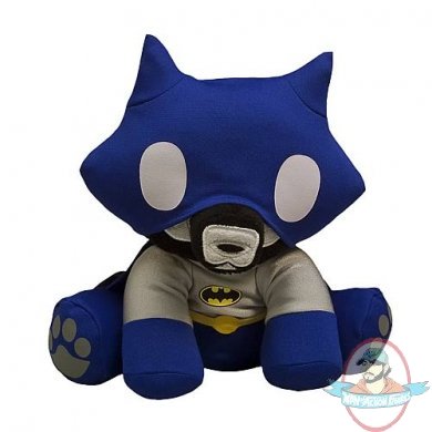 DC Skelanimals 6" Mini Plush Series 1 Batman Jae by Toynami DC Skelanimals 6" Mini Plush Series 1 Batman Jae by Toynami