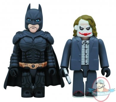 DC Dark Knight Batman & Joker Kubrick 2 Pack by Medicom DC Dark Knight Batman & Joker Kubrick 2 Pack by Medicom