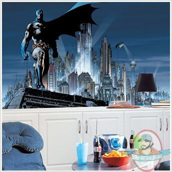Batman™ XL Wall Mural 6' x 10' Free Shipping RoomMates