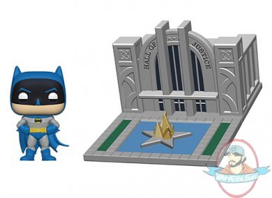 Pop! Town Batman's 80Th Anniversary Figures Funko