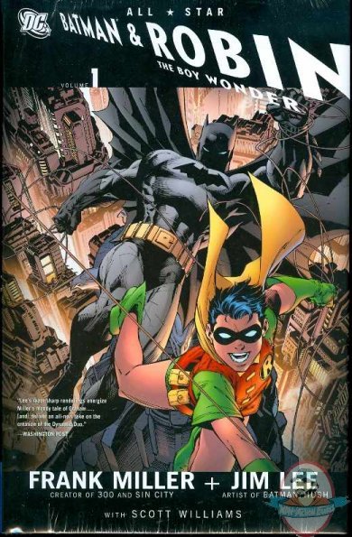 All Star Batman and Robin The Boy Wonder Hard Cover Volume 01 All Star Batman and Robin The Boy Wonder Hard Cover Volume 01