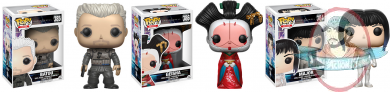 Pop! Movies: Ghost in the Shell Set of 3 Vinyl Figures by Funko