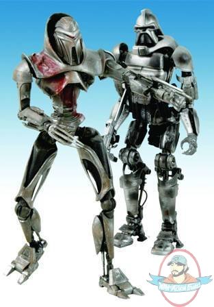 Bsg Battlestar Galactica Daybreak Cyclon Figure 2 Pack Bsg Battlestar Galactica Daybreak Cyclon Figure 2 Pack
