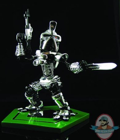 Battlestar Galactica Little Frakkin Toaster Centurion Maquette Battlestar Galactica Little Frakkin Toaster Centurion Maquette