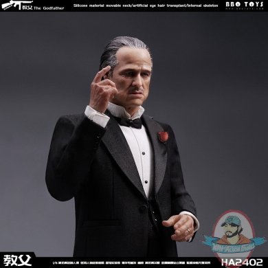 1/6 Scale The Godfather Figure BBO Toys BBO-HA2402
