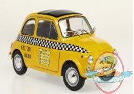 1:18 Scale 1965 Fiat 500 NYC Taxi Acme S1801407