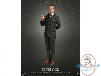 1/6 Sherlock The Abominable Bride Sherlock Holmes BIG Chief Studio