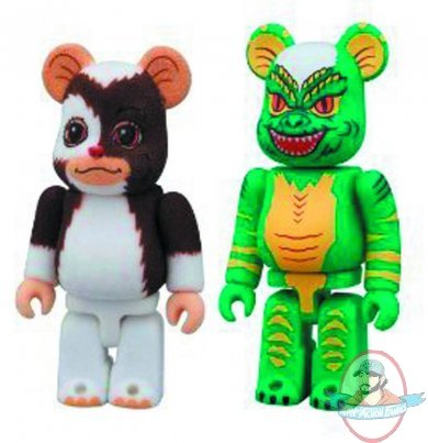 Gremlins Mogwai Gizmo and Stripe Bearbrick 2 pack Medicom Gremlins Mogwai Gizmo and Stripe Bearbrick 2 pack Medicom